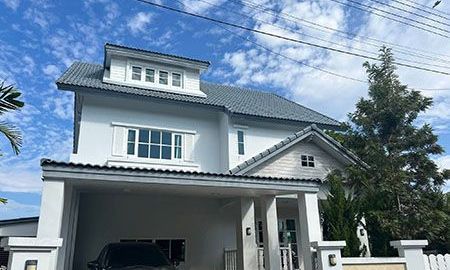 ขายบ้าน - ขายบ้านเดี่ยว พึ่งรีโนเวทใหม่ ในหมู่บ้านลัดดารมย์ ใกล้ศูนย์ราชการเชียงใหม่ ต.สันผีเสื้อ อ.เมืองเชียงใหม่