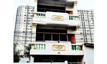 ขายบ้าน - ขายอาคารเปล่า 4 ชั้น (รวมดาดฟ้า) 34 ตร.ว. ซอยจรัญฯ 28 ห่าง MRT ไฟฉาย 650 เมตร