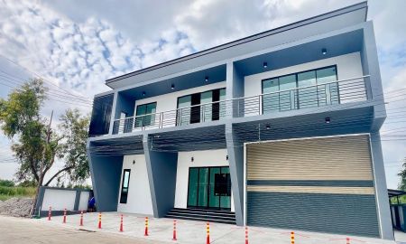 ขายโรงงาน / โกดัง - ขายโฮมออฟฟิศ + โกดัง พักอาศัยได้ คลอง4 ลำลูกกา