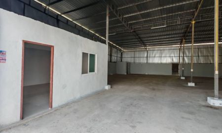 ให้เช่าโรงงาน / โกดัง - ให้เช่าโกดัง โรงงาน 400 ตรม. บางน้ำจืด สมุทรสาคร ขอ รง.4 ได้ ผังเมืองสีชมพู ค่าเช่าถูก รถใหญ่เข้าออกสะดวก