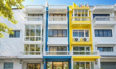 ให้เช่าอาคารพาณิชย์ / สำนักงาน - สะแกงาม เซ็นทรัล พระราม 2 2.8 กม. ให้เช่าอาคารพาณิชย์ 3 ชั้นดาดฟ้า 18 ตร.วา.โลตัส พระราม 2 250ม. บิ๊กซี พระราม 2 300ม. 280 ตร.ม.