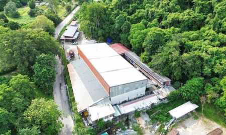 ขาย-ให้เช่าโรงงาน / โกดัง - ขาย/เช่าโกดังบ่อวิน ศรีราชา จ.ชลบุรี 3ไร่ 95ตร.วา พื้นที่สีเหลือง