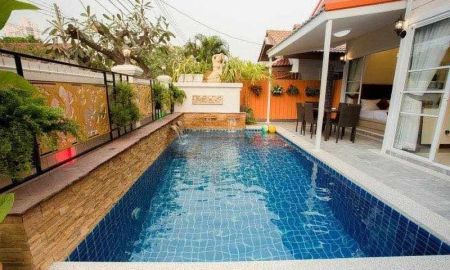 ให้เช่าบ้าน - ให้เช่าบ้านเดี่ยว พร้อมสระว่ายน้ำ 3 ห้องนอน ติดทะเลจอมเทียน 300 เมตร