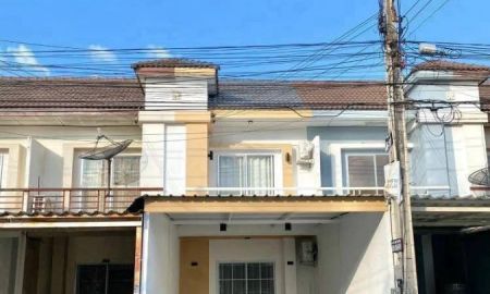 ขายทาวน์เฮาส์ - ขายทาวน์โฮมรีโนเวทใหม่ พร้อมอยู่ มบ.โกลเด้นเพลส โซนเครือ แหลมฉบัง