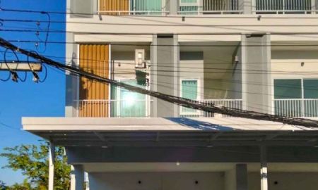 ให้เช่าทาวน์เฮาส์ - ให้เช่าทาวน์โฮม / โฮมออฟฟิศ สร้างใหม่ 3 ชั้น ใกล้นิมมาน โซนสุเทพ คันคลอง เชียงใหม่