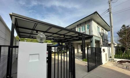 ให้เช่าบ้าน - ให้เช่าบ้านพฤกษานาราชัยพฤกษ์ 2 จอมเทียน 3 ห้องนอน (บ้านหลังริม)