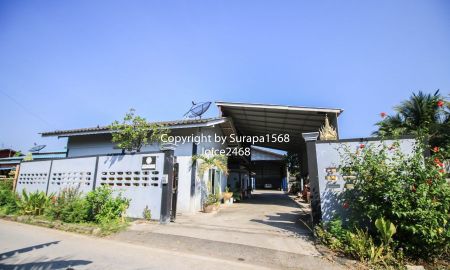 ขายโรงงาน / โกดัง - ขายที่ดิน พร้อมโกดัง และบ้านพักชั้นเดียว สมุทรสาคร บ้านแพ้ว หลักสาม หลังมุม 158.5 ตร.ว