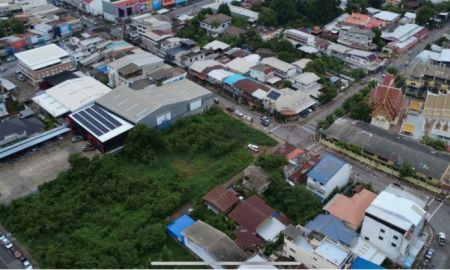 ขายที่ดิน - ขายที่ดินเปล่า ติดถนน ใจกลางเมืองขอนแก่น