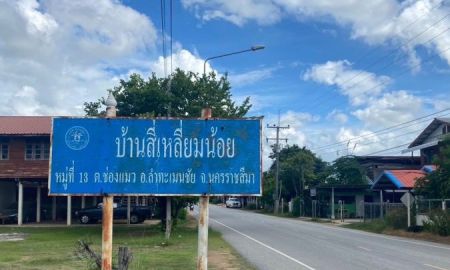 ขายที่ดิน - ขายที่ดิน 1 งาน 9 ตารางวา ต.ช่องแมว อ.ลำทะเมนชัย จ.นครราชสีมา