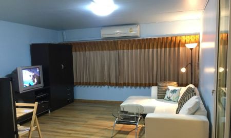 ให้เช่าคอนโด - ให้เช่าป๊อบปูล่าคอนโดเมืองทองธานี อาคาร T2 ห้องขนาดกลางมีห้องนอนแยก