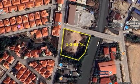 ขายที่ดิน - ขายที่ดินเปล่าแปลงมุม ขนาด 683 ตรว เหมาะสำหรับทำเซเว่นอีเลฟเว่น สไตล์สแตนอโลน คลองตำหรุ ชลบุรี.