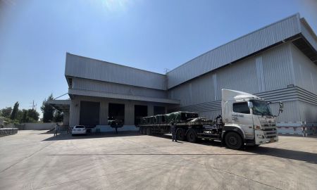 ให้เช่าโรงงาน / โกดัง - โกดังให้เช่าแบบยกพื้น ขนาด 4,000 ตรม ย่าน บ้านเก่า พานทอง ชลบุรี