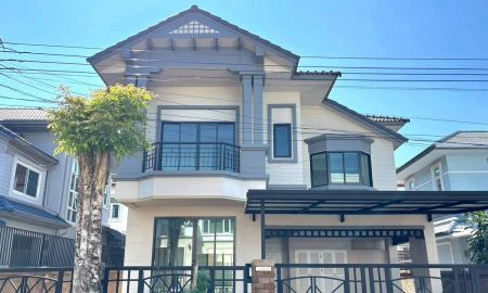 ขายบ้าน - บ้านเดี่ยวมือสองตกแต่งใหม่ โครงการ ธนาสิริ รัตนาธิเบศร์ (Thanasiri Rattanathibet) ใกล้รถไฟฟ้าสายสีม่วงสถานีบางพลู