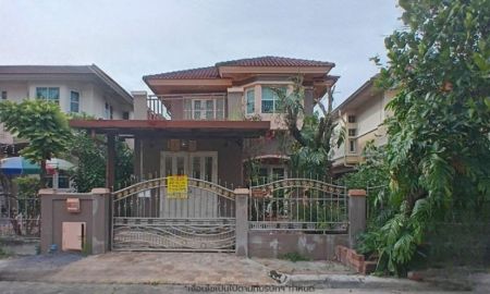 ขายบ้าน - ขายบ้านแฝดมือสองนนทบุรี โครงการ ชวนชื่น ปิ่นเกล้า-วงแหวน (Chuanchuen Pinklao-Wongwaen) ใกล้รถไฟฟ้าสายสีม่วงสถานีตลาดบางใหญ่