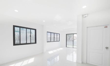 ขายบ้าน - ขายบ้านแฝด 2 ชั้น ม.เติมรัก3 ขนาด 44.2 ตร.ว. 3นอน 2น้ำ [บ้านกล้วย-ไทรน้อย] ขาย 2.45ล้าน