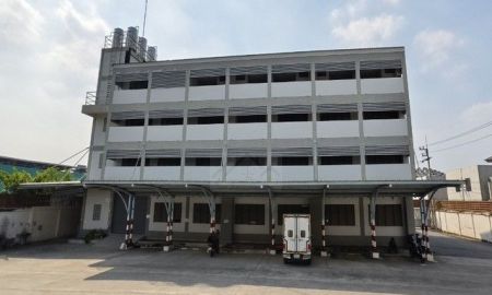 ให้เช่าอาคารพาณิชย์ / สำนักงาน - ให้เช่าออฟฟิศ พร้อมอาคารโกดัง 4 ชั้น รวม 2,016 ตรม. ย่านลาดกระบัง ใกล้สนามบินสุวรรณภูมิ