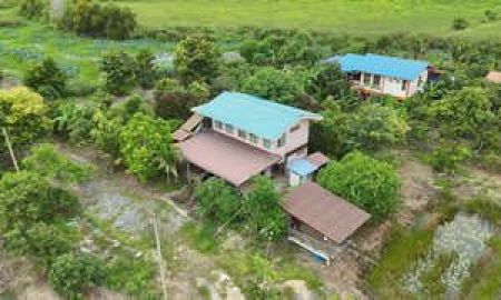 ขายบ้าน - ขายบ้านสวนบรรยากาศธรรมชาติ ใกล้แยกองครักษ์ มศว.นครนายก