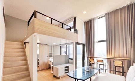 ขายคอนโด - ขาย คอนโดห้องเพดานสูง Double Volum 3.6 เมตร โครงการ ชีวาทัย เรสซิเดนซ์ อโศก : ห้อง 1 Bedroom (Loft Duplex)