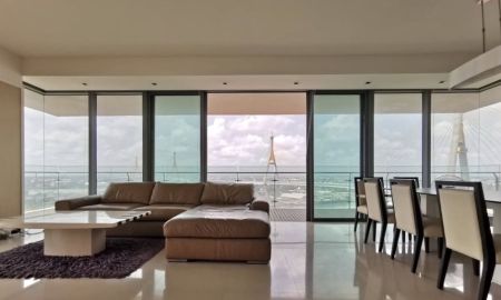 ให้เช่าคอนโด - คอนโดปล่อยให้เช่าพร้อมอยู่ The Pano พระราม 3 วิวแม่น้ำเจ้าพระยาและสะพานภูมิพล ถนนพระราม3 กทม.