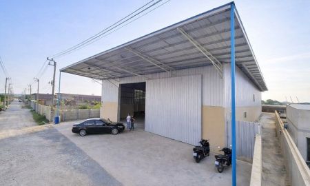 ให้เช่าโรงงาน / โกดัง - เปิดซิง! ให้เช่าโกดัง 802ตร.ม. CJ 7-11 BigC mini ตลาดมิตรมงคล888 1กม. 202ตร.วา. ซ.บางกระดี่ 22-32 หลังคาสูง รง2 ไฟฟ้า 3เฟส