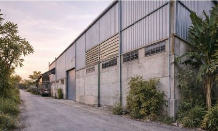 ให้เช่าโรงงาน / โกดัง - เซ็นทรัล พระราม 2 5 กม. บางกระดี่ 4-10 รพ.พระราม 2 2.8กม. โกดังให้เช่าใหญ่ ออฟฟิศติดแอร์ 104 ตร.วา. 416 ตร.ม.1นอน