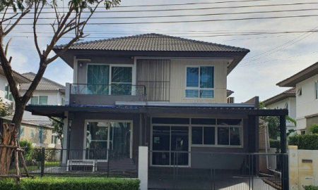 ให้เช่าบ้าน - ให้เช่าบ้านเดี่ยวย่านวัดศรีวารีน้อย โครงการหมู่บ้านพฤกษ์ลดา สุวรรณภูมิ ซอยลาดกระบัง 54