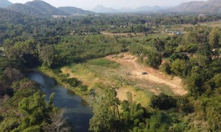 ขายที่ดิน - ที่ดินติดแม่น้ำเพชรบุรี ส่วนติดแม่น้ำกว้าง 150 เมตร แก่งกระจาน เพชรบุรี เหมาะทำโฮมสเตย์ รีสอร์ท ลานกางเต็นท์ คาเฟ่ริมน้ำ 4-3-32 ไร่