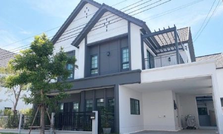 ให้เช่าบ้าน - ให้เช่าบ้านโครงการหรูสไตล์อังกฤษย่านบางนา โครงการ Centro Bangna 2 เซนโทรบางนา เฟส2