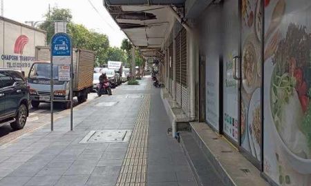 ให้เช่าอาคารพาณิชย์ / สำนักงาน - ให้เช่าอาคารพาณิชย์ 1 คูหา 4 ชั้น ย่านพระโขนง ขนาด 180 ตรม. 150 จากรถไฟฟ้า BTS พระโขนง