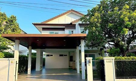 ขายบ้าน - ขาย บ้านทำเลดีในโครงการซีรีนเลค. สีวลีเลควิวเชียงใหม่ ขายพร้อมเฟอร์นิเจอร์ ของตกแต่งครบ