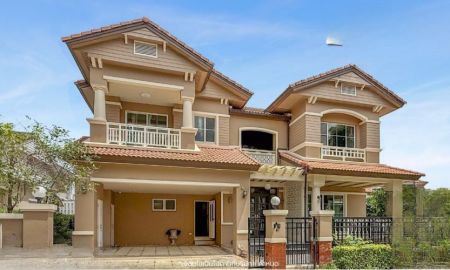 ขายบ้าน - ขายบ้านเดี่ยวมือสองนนทบุรี โครงการ มัณฑนา ราชพฤกษ์ (Manthana Ratchaphruek) หลังมุม ใกล้รถไฟฟ้าสายสีม่วงสถานีตลาดบางใหญ่ และจุดขึ้นทางด่วนศรีรัช