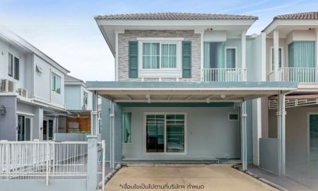 ขายบ้าน - ขายบ้านแฝดมือสอง โครงการ วิลลาจจิโอ ปิ่นเกล้า-ศาลายา (Villaggio Pinklao-Salaya) ใกล้เซ็นทรัลศาลายา และจุดขึ้นทางด่วนศรีรัช