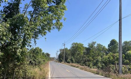 ขายที่ดิน - ขายที่ดินหนองกี่ 6 ไร่ ซอยบ้านทดหมู่5 ติดถนน2ด้าน ใกล้นิคมกบินทร์บุรี-5กม. อ.กบินทร์บุรี จ.ปราจีนบุรี