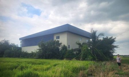 ให้เช่าโรงงาน / โกดัง - ให้เช่าโกดัง พร้อมสำนักงาน พื้นที่ใช้สอยรวม 400 ตร.ม. ซอยวัดบัวสุวรรณฯ ระแหง ลาดหลุมแก้ว