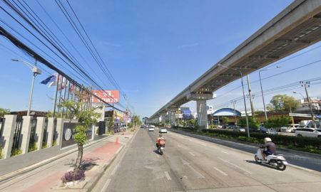 ขายที่ดิน - ขายที่ดินพร้อมสิ่งปลูกสร้าง ถนนศรีนครินทร์ ใกล้ MRT ศรีนุช