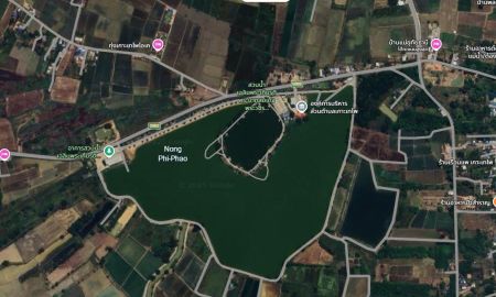 ขายที่ดิน - ขายที่ดินเปล่า ทำเลสวย หน้าติดถนน หลังติดแม่น้ำสะแกกรัง บรรยากาศดีมาก