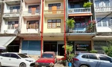 ขายอาคารพาณิชย์ / สำนักงาน - ขายอาคารพาณิชย์ 3.5 ชั้น (รามคำแหง 156) เขตสะพานสูง กรุงเทพมหานคร ราคา 3,700,000 บาท