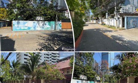 ให้เช่าที่ดิน - ให้เช่าที่ดินพร้อมอาคารซอยสาทร 9 จาก BTS เซนต์หลุยส์ เพียง 350ม.