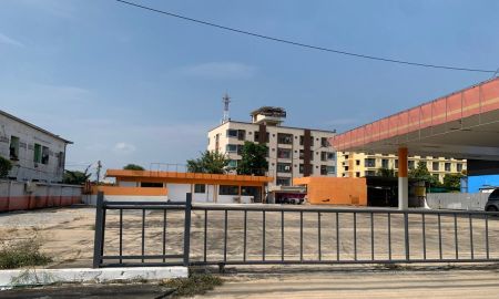 ให้เช่าที่ดิน - ที่ดินให้เช่า ถมแล้วพื้นซีเมนต์ ล้อมรั้วแล้วพร้อมใช้งาน 1 ไร่ 1 งาน 10 ตร.วา