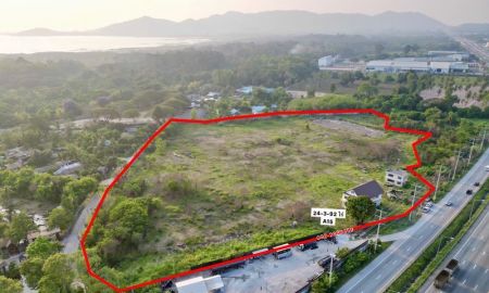 ขายที่ดิน - ขายที่ดินแปลงงาม บ้านห้วยกรุ ใกล้อ่างเก็บน้ำบางพระ ศรีราชา ชลบุรี