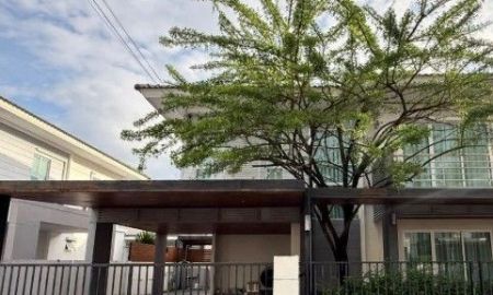 ขายบ้าน - ขายบ้านเดี่ยวมือสอง รีโนเวทใหม่ พร้อมเข้าอยู่ โครงการพฤกษานารา หนองมน