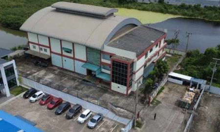 ขาย-ให้เช่าโรงงาน / โกดัง - ขายหรือให้เช่าโรงงาน ย่านเลียบคลองแครายกระทุ่มแบน สมุทรสาคร ขนาด 750 ตรม.บนที่ดิน 600 ตรว.