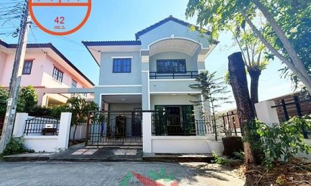 ขายบ้าน - ขายบ้านแฝด42ตรว. หลังริม ม.บุรีรมย์ รามอินทรา-ซาฟารี ถ.เลียบคลอง2 สวยพร้อมอยู่