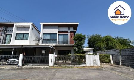 ขายบ้าน - พฤกษาวีทู อ่อนนุช-พระราม9 Pruksa We2 Onnut-Rama9 หลังริม ต่อเติมเรียบร้อย