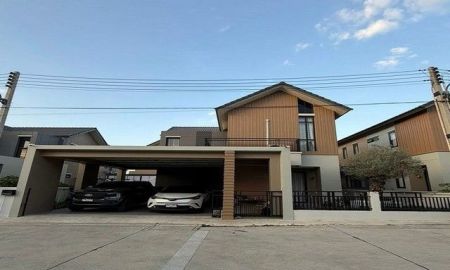 ขายบ้าน - ขายบ้านหรู หนองมน บางแสน Golden Privet Phase 2 พร้อมอยู่ ใกล้บายพาส TP-H1815