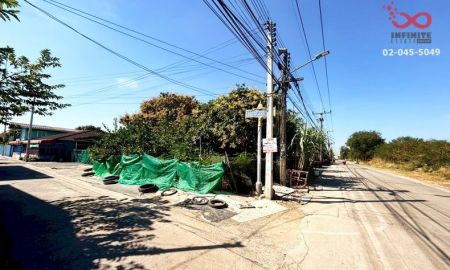 ขายที่ดิน - ขายที่ดิน กำแพงเพชร 6 ใกล้สนามบินดอนเมือง 210 ตร.วา ถมแล้ว