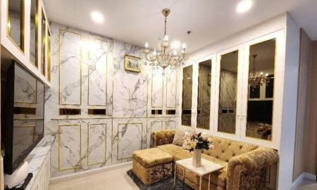 ให้เช่าคอนโด - ให้เช่าคอนโดไดมอนด์ รัชดา ติดถนนใหญ่ ใกล้แยกห้วยขวาง 350ม. ถึง MRT ขนาด 35 ตร.ม. พร้อมอยู่