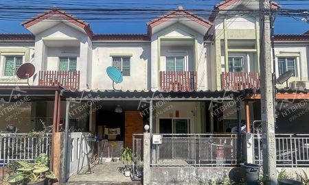 ขายทาวน์เฮาส์ - ไลโอ วงแหวน-ปิ่นเกล้า ต่อเติมครบ ทำเลดีในซอยวัดพระเงิน ใกล้โลตัส บางใหญ่