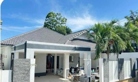 ขายบ้าน - ขายบ้านเดี่ยวพัทยา 3 ห้องนอน หนองเกตุใหญ่ รีโนเวทใหม่ พร้อมตกแต่ง สไตล์ Modern Luxury Cottage