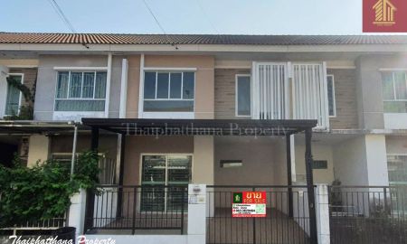 ขายทาวน์เฮาส์ - หมู่บ้านพฤกษาวิลล์ 38/1 กิ่งแก้ว-หนามแดง ทาวน์เฮ้าส์ทำเลดี ต่อเติมพร้อมเข้าอยู่